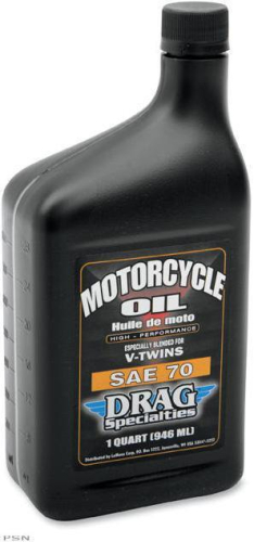 Drag Specialties - Drag Specialties V-Twin Motorcycle Oil - SAE 70 - 1qt. - 3601-0359