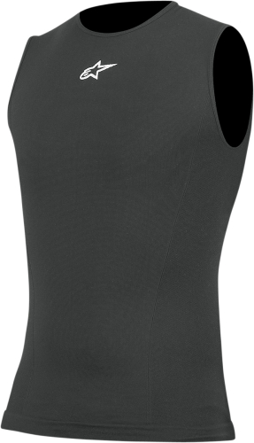 Alpinestars - Alpinestars Summer Tech Performance Tank - 475299-10-XS/S - Black - XS-Sm