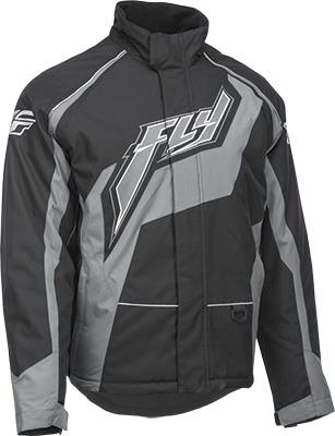 Fly Racing - Fly Racing Outpost Jacket - 6152 470-4010S - Black/Gray - Small
