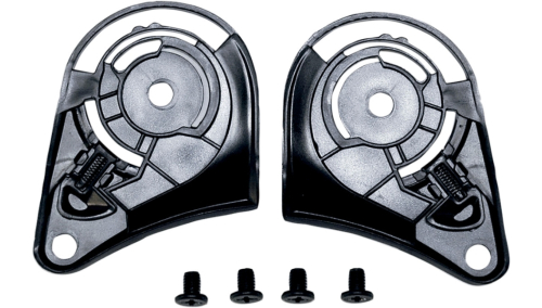 AFX - AFX Ratchet Kit for FX-90S/SE Helmets - Black/White - 0133-0386