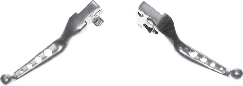 HardDrive - HardDrive Custom Levers - 4-Hole - Chrome - 053548