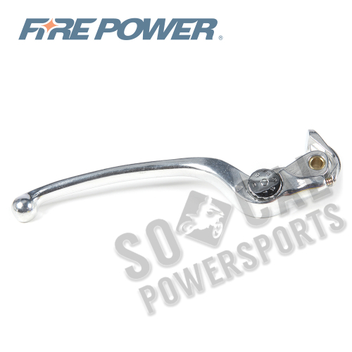 Fire Power - Fire Power OEM Style Brake Lever - Silver - 30-64891
