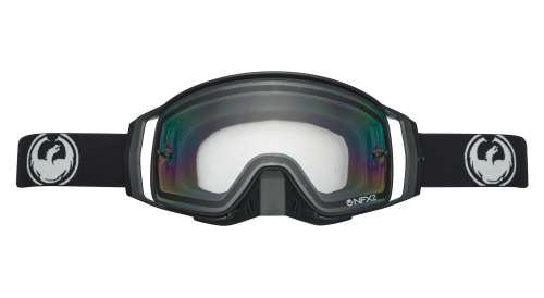 Dragon Alliance - Dragon Alliance NFX2 Goggles - 722-1242 - Coal / Injected Clear Lens - OSFM