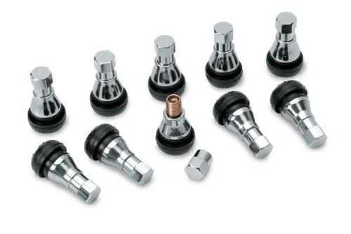 Dill Air Controls - Dill Air Controls Valve Stem Assemblies - Chrome - 1.25in. - TR-413WZS