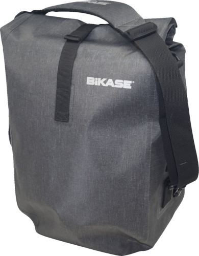 BiKASE - BiKASE Reggie 2 Drybag Pannier - Gray - 2039G