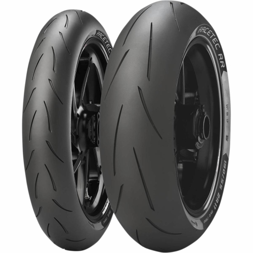 Metzeler - Metzeler Racetec RR Rear Tire - 160/60ZR17 - 2548500