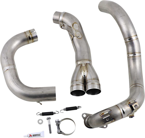 Akrapovic - Akrapovic Optional Headpipe for Slip-On Line Exhaust - Titanium - E-IN12E1