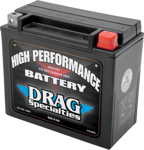 Drag Specialties - Drag Specialties High Performance Battery - DRGM720BH