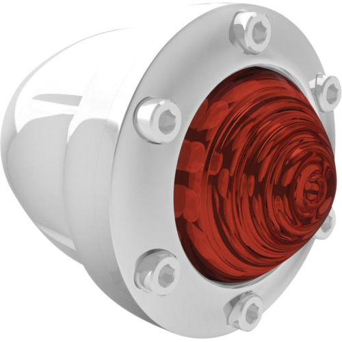 RSD - RSD Rear Tracker Turn Signal Housing - Chrome - 0207-2019-CH