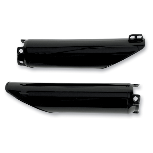 UFO Plastics - UFO Plastics Fork Slider Protectors - Black - HO03672-001