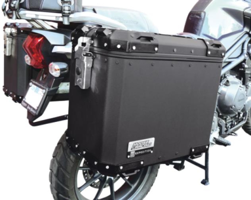 Moose Racing - Moose Racing Expedition Aluminum Side Case Mount - 3501-0898