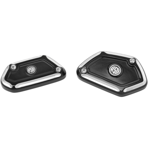 RSD - RSD Brake and Clutch Master Cylinder Reservoir Cover Set - 0208-2131-BM