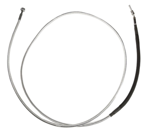 Magnum - Magnum Sterling Chromite II Hydraulic Clutch Line - 64in. - 180 Degree Banjo Angle - 31464
