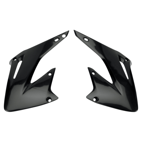 UFO Plastics - UFO Plastics Radiator Covers - Black - HO03689-001