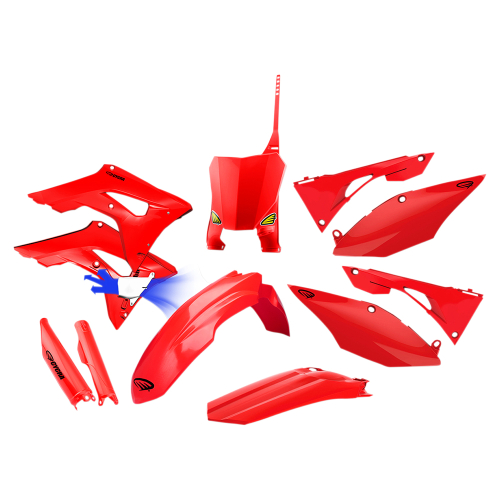 Cycra - Cycra Powerflow Body Kit - Red - 1CYC-9320-32