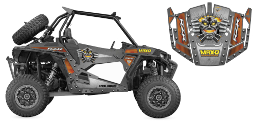 DCOR - DCOR Graphic Kit - Max-D - 20-60-104