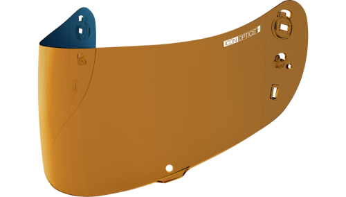 Icon - Icon Icon Optics Replacement Shield for Airform Helmets - RST Bronze - 0130-1158