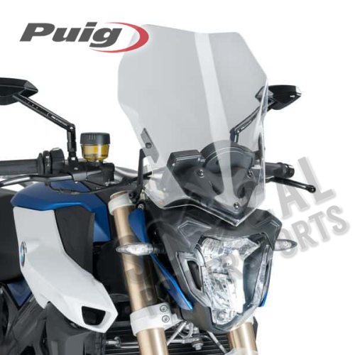 PUIG - PUIG Touring Windscreen - Clear - 8187W