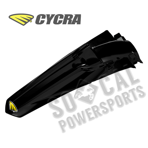 Cycra - Cycra Powerflow Rear Fender - Black - 1821-12