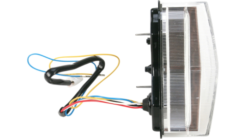 Moto MPH - Moto MPH Integrated Taillights - Clear - MPH-50090C