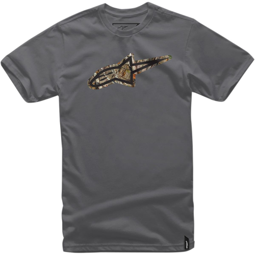 Alpinestars - Alpinestars Trigger T-Shirt - 10367201418M - Charcoal - Medium
