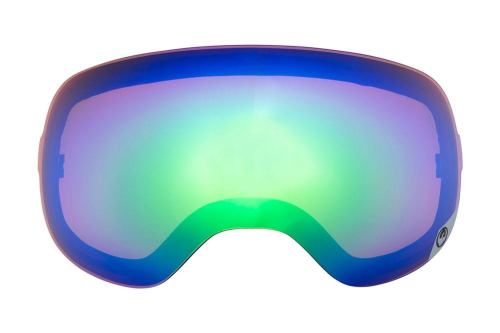 Dragon Alliance - Dragon Alliance Lens for X2 Snow Goggles - Green Ion - 722-1171