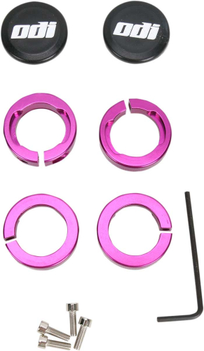 ODI - ODI Lock Jaw Clamp - Purple - D70LJP