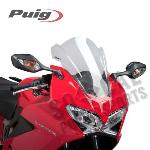 PUIG - PUIG Racing Windscreen - Clear - 7598W