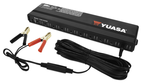 Yuasa - Yuasa 10-Bank Battery Maintainer - YUA122500