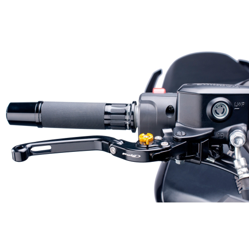 PUIG - PUIG Adapter for Hi-Tech Extendable/Folding Clutch Lever - Black - 5465N