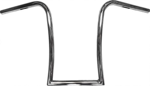 Nash Motorcycle Company - Nash Motorcycle Company 1in. Gimp Hanger Handlebar - Chrome - 12GCHDK
