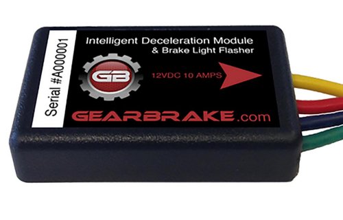 Gear Brake - Gear Brake Smart Brake Non-Flashing Light Module - GB-1-N