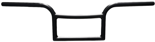 Nash Motorcycle Company - Nash Motorcycle Company 1in. Cigar Racer Handlebar - Dimpled - Black - CBB