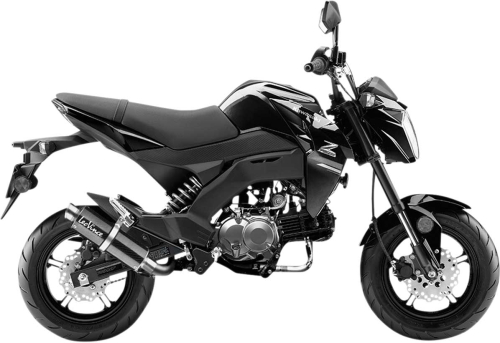 Leo Vince - Leo Vince GP Corsa Exhaust System - Matte Carbon Fiber Muffler - 3394MU