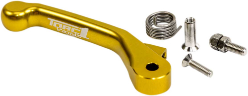 TORC1 Racing - TORC1 Racing Vengeance Flex Replacement Brake Lever - Yellow - 7100-0600