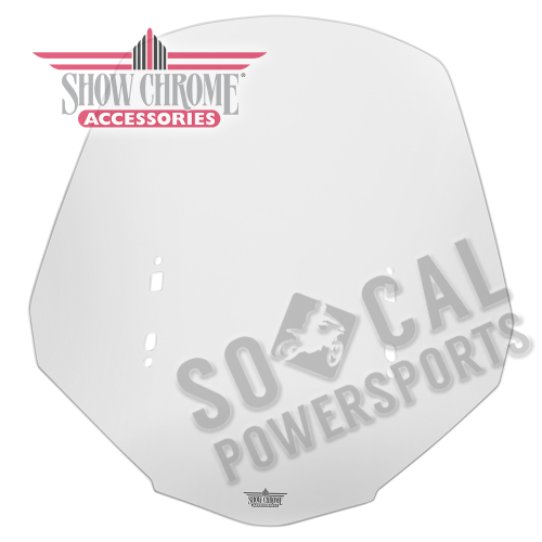 Show Chrome - Show Chrome Tour Windshield - Clear - 20-521