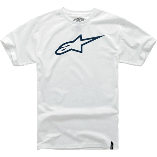 Alpinestars - Alpinestars Ageless T-Shirt - 1032-72030-2010-LG - White/Black - Large
