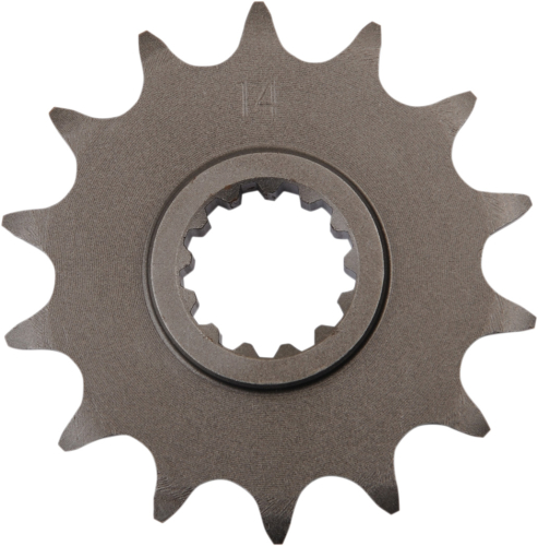 Parts Unlimited - Parts Unlimited Steel Front Sprocket - 14T - 13133-1254