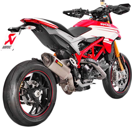 Akrapovic - Akrapovic Slip-On Line Exhaust - Titanium Muffler - S-D9SO8-RT