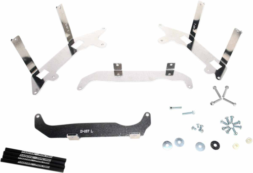 Moose Racing - Moose Racing Radiator Braces - 11-167