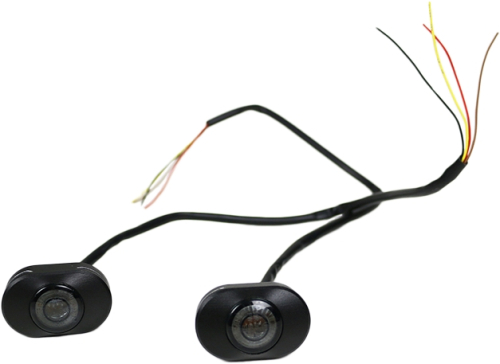 Kodlin - Kodlin Sleek Rear 3-1 Turn Signals - Black - K68495