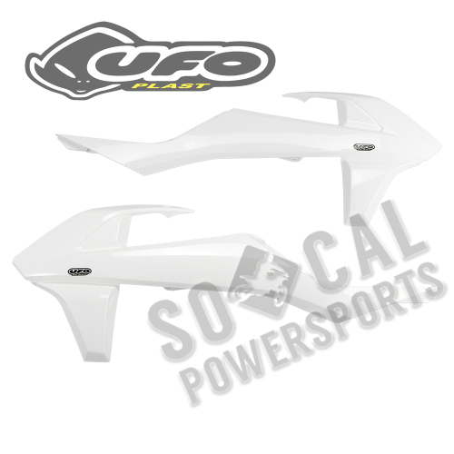 UFO Plastics - UFO Plastics Radiator Covers - White - KT04061-047