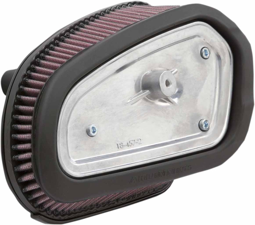 Arlen Ness - Arlen Ness Big Sucker Stage I Air Filter Kit for OEM Cover - Natural - 18-457