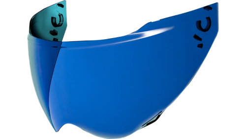 Icon - Icon Shield Replacement for Icon Domain Helmets - RST Blue - 0130-1048