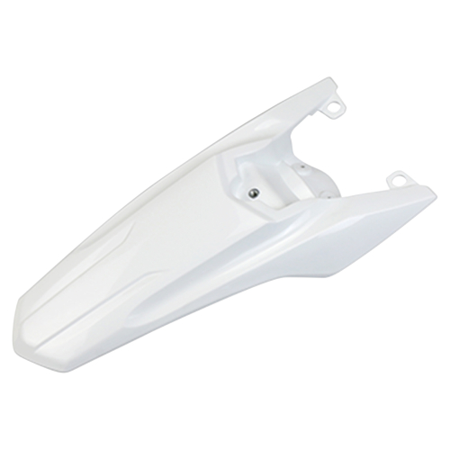 UFO Plastics - UFO Plastics Mx Rear Fender - White - YA04866046