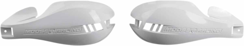 Moose Racing - Moose Racing Standard Competition Handguard Protectors - White - 0635-0192