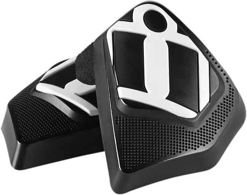 Icon - Icon Cloverleaf Knee Puck - Black - 2704-0343
