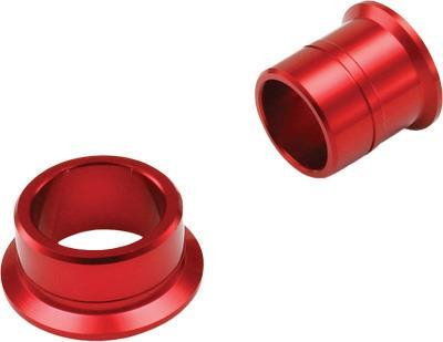 ZETA - ZETA Front Wheel Spacers - Red - ZE93-3081