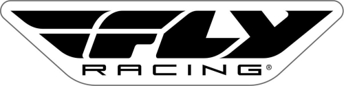 Fly Racing - Fly Racing 4in. Fly Racing 2015 Decal - 99-8231