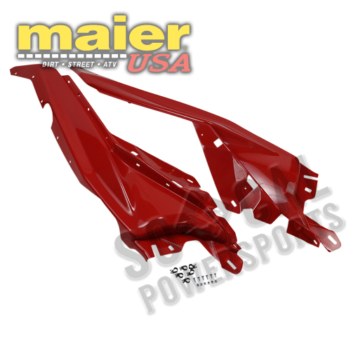 Maier Mfg - Maier Mfg Rear Fenders - Fighting Red - 19579-12